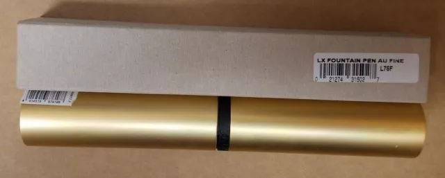 LAMY Lx Au – Fountain Pen, Gold - Fine - L75F 2