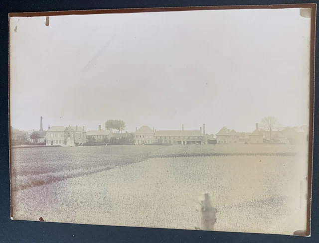 LIV14722  Photographie Photo vintage d&#039;époque Belgique Dottignies