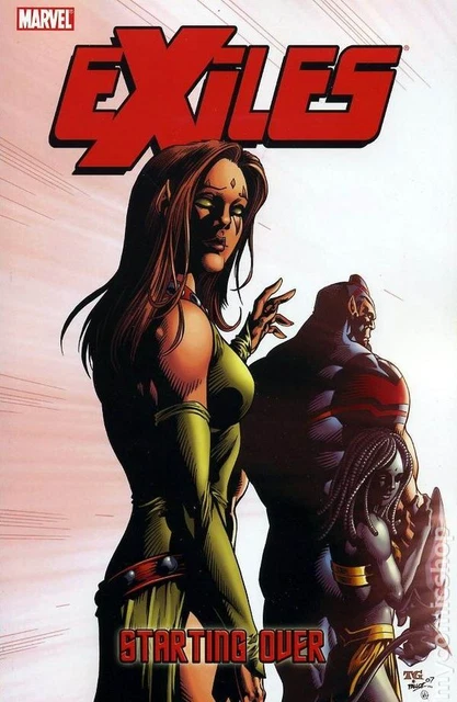 Exiles TPB #16-1ST FN 2008 Stock Image