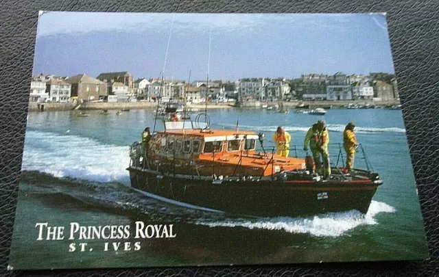 Postcard; 2Dc2135; The Princess Royal, St. Ives; Used; Posted