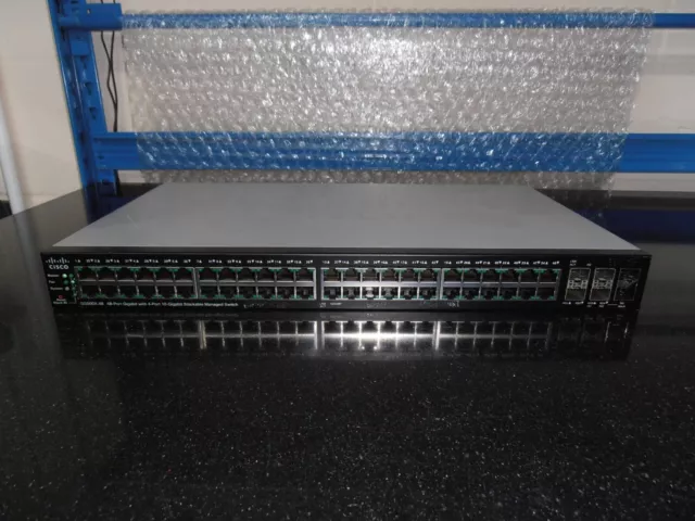 Cisco SG500X-48-K9 Gigabit Smart Managed Switch mit 48 Ports