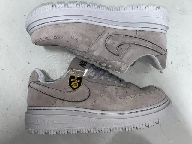 Air force grigie discount uomo