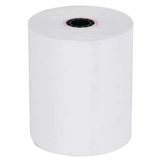 Thermal Paper Receipt Rolls 3-1/8" x 230' White 50 Rolls POS Cash Register Tape