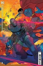 Batman Superman Worlds Finest #13 Cvr B Card Stock Var DC Comics Comic Book