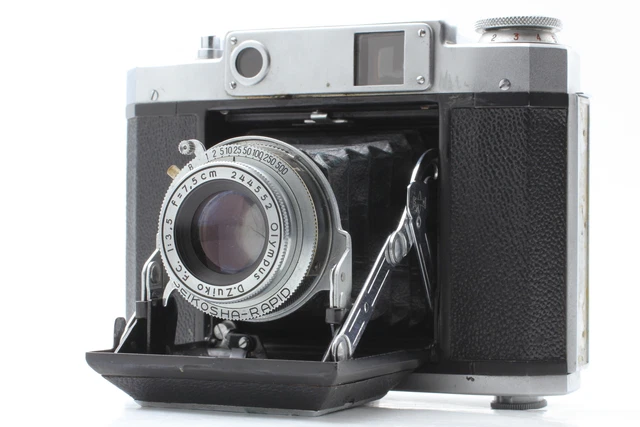 [ Exc+5 ] Mamiya 6 Six Type V 6x6 6x4.5 Medium Format Film Camera From JAPAN