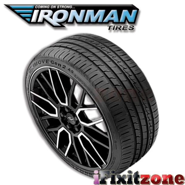 1 Ironman IMOVE GEN2 GEN 2 AS 185/65R14 86H UHP All Season Performance Tires