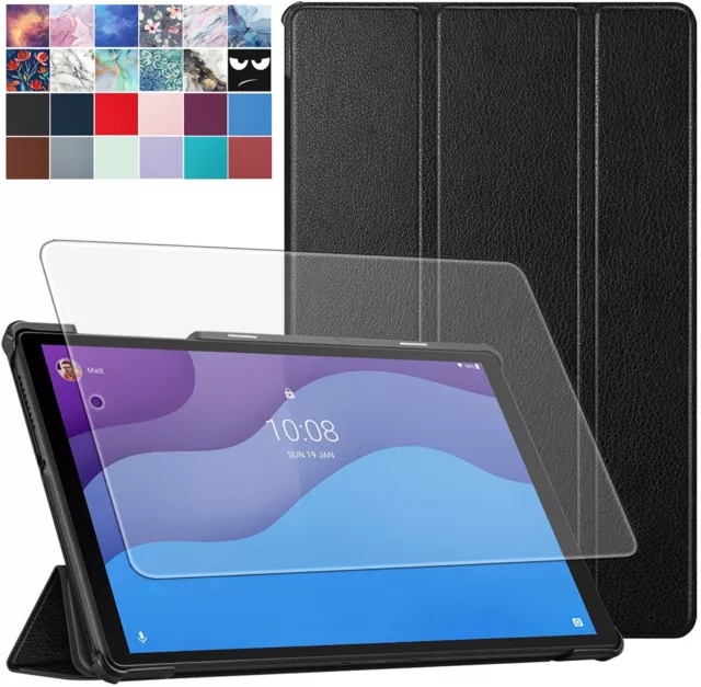 Schutzhülle +Folie für Lenovo Tab M10 HD 10.1 (2nd Gen) ​TB-X306F/X Cover -3