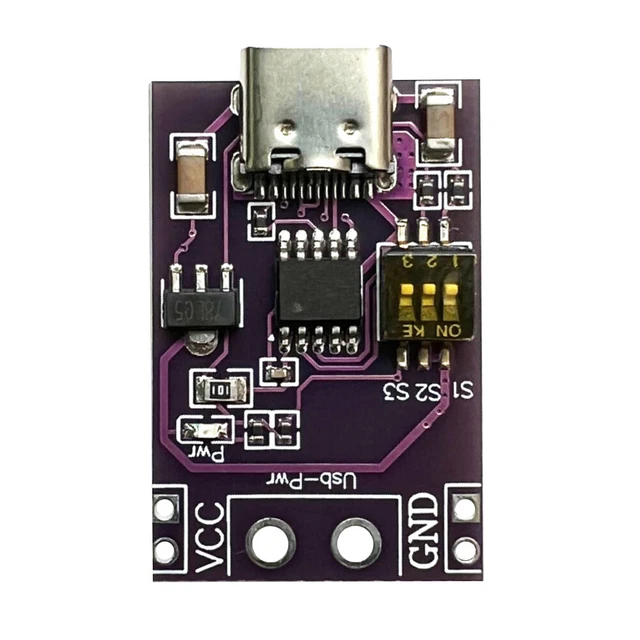 PD/QC/AFC CHANGE MODULE PD2.0 PD3.0 To DC 5V 9V 12V 15V 20V Voltage ...