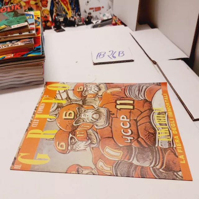 Il Grifo Cult Comics 2 - Enki Bilal - La Fiera Degli Immortali Ib26B