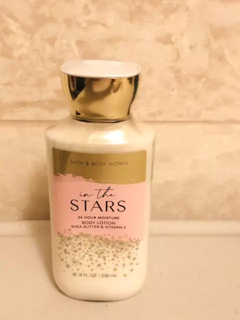 BATH & BODY WORKS IN THE STARS BODY LOTION 8 FL OZ / 236 ML NEW 8 oz