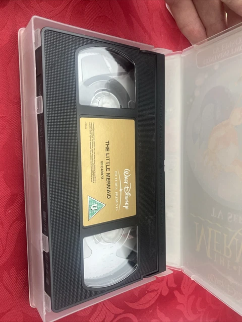 WALT DISNEY THE Little Mermaid TV Series VHS Video Episodes 25-26 ...