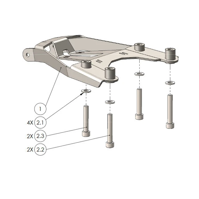 husqvarna svartpilen 401 tail tidy