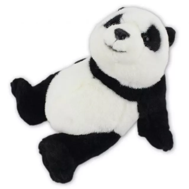 Ark Toys Plush Relaxing Panda 25Cm - K478 Teddy Soft Cuddly Bear Snug Furry