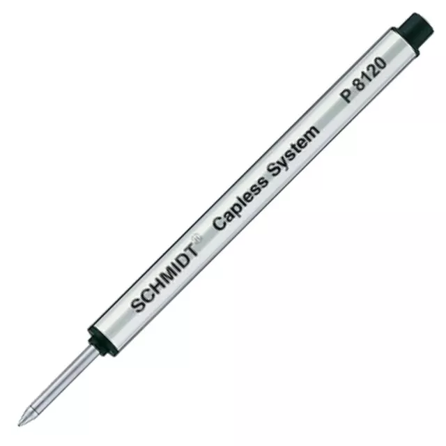 SCHMIDT P8120 Capless Rollerball Refill - NEW