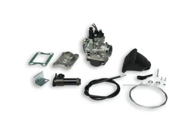 Malossi carburetor kit PHBG 21 with filter Malaguti Fifty-Fifty Top-MDX LC 50 cc