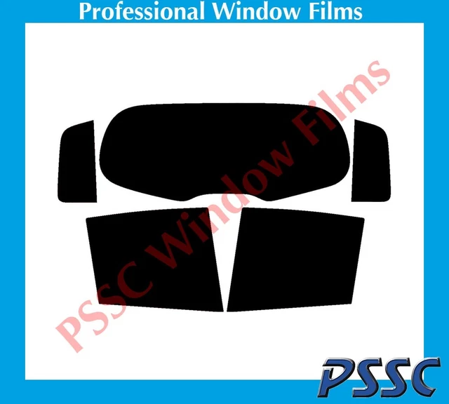 Renault Clio 5 portes hayon 2006-2011 voiture pré-coupée fenêtre auto film teinté 5% kit