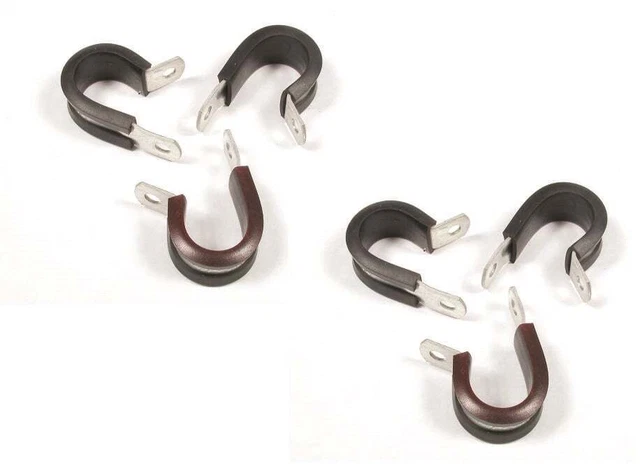 Mr. Gasket 3772G Mr. Gasket Adel Mount Clamps - 3/8 Inch - 6 Pieces
