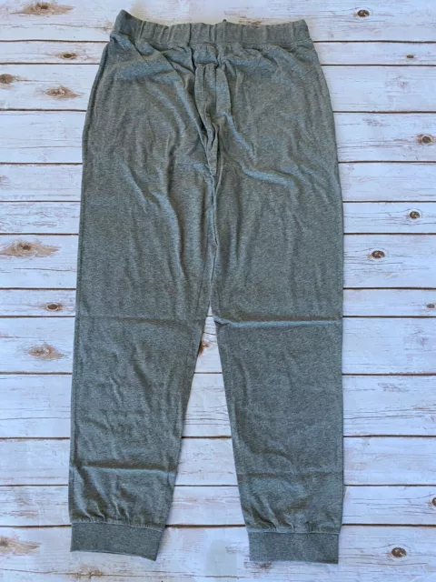 Hugo Boss Long Cuff Joggers Grey Mens Xl New With Tags 2