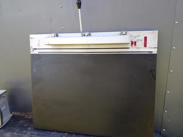 Stoesser Register System SRS Press 28" X 23" Used Works