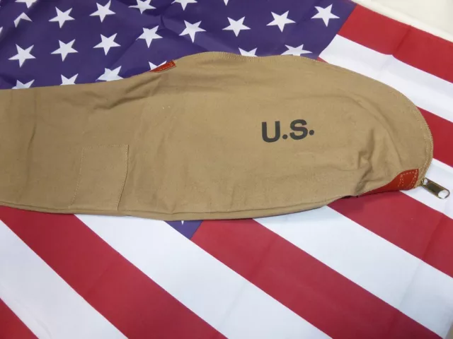 Housse GARAND M1 (  cover USA WW2 MILITARIA JEEP DODGE GMC rifle funda WWII