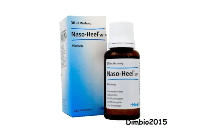 Naso-Heel S 30ml Tropfen zum Einnehmen Rhinitis, Entzündungsnase