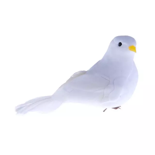 Decorative Craft Birds With Foot Or Clip for Photo Props Home Wedding Decoration
