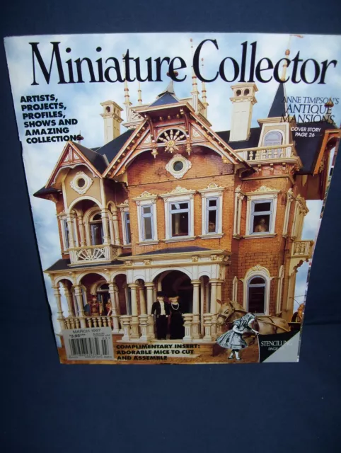 Miniature Collector Magazine Vol. 20 #1 March 1997 Used