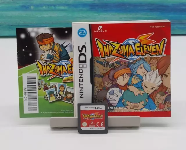 Inazuma Eleven Nintendo DS Spiel NEU