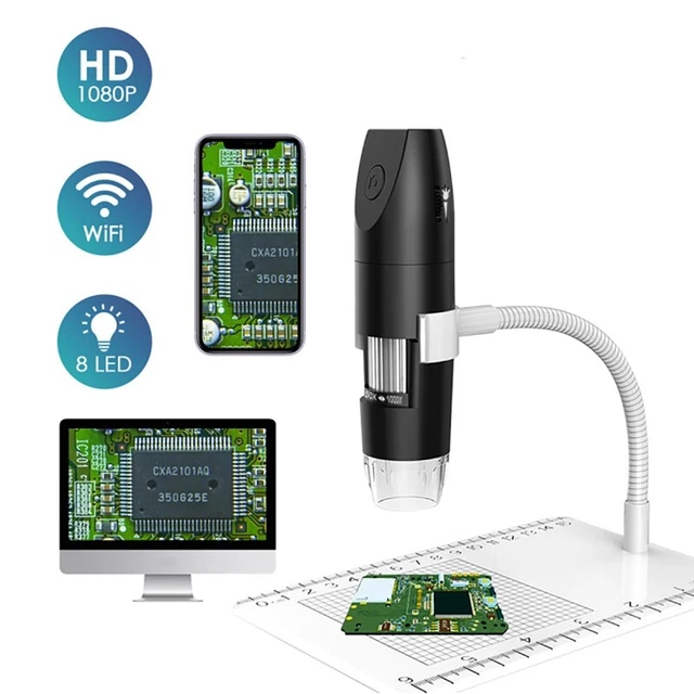 1000X USB Wireless WIFI Electron Microscope Handheld Digital Magnifier with Z6H3
