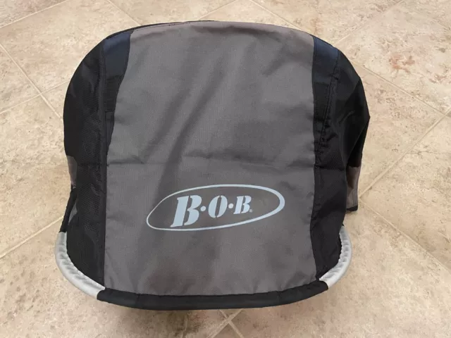 BOB Canopy, Hood, Revolution Flex/PRO/SE/CE Single Gray & Black 2011-2015