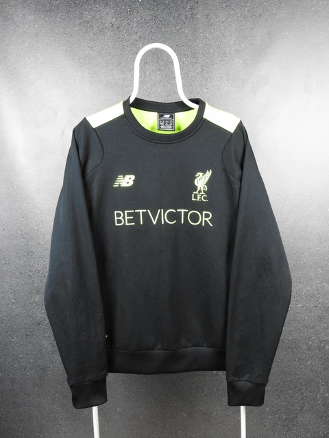 LIVERPOOL FC SIZE L New Balance Training Round Neck Sweatshirt