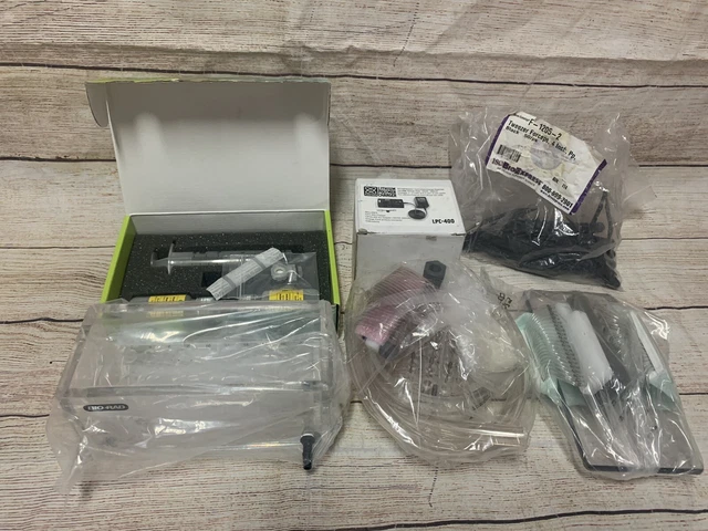 Bio-Rad Vacuum Harvester lid with tubing & tongs, tube holder starter kit