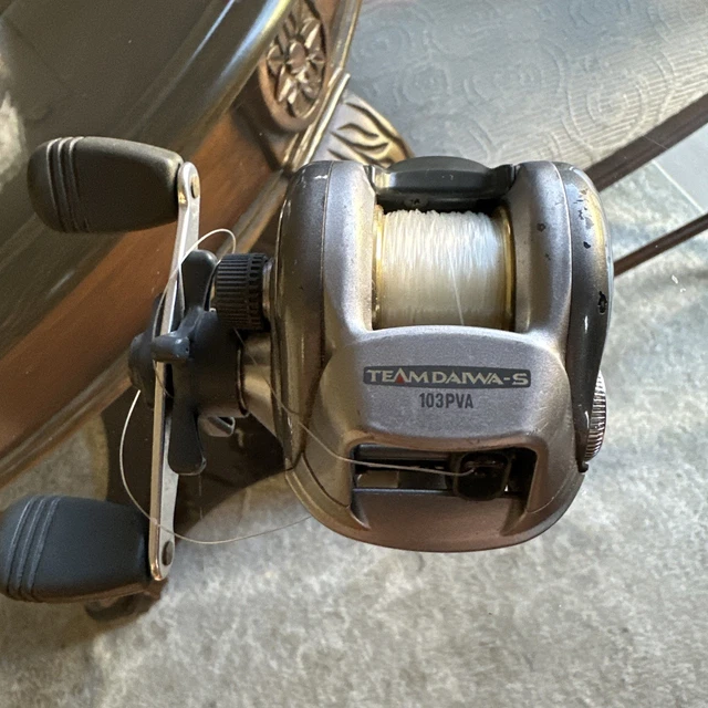 TEAM DAIWA-S 105 Hi Reel $256.44 - PicClick CA