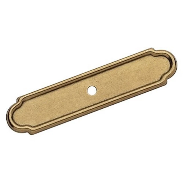 Amerock BP3444-BB latón pulido 10 piezas 3 11/16" perno de gabinete placa posterior Allison
