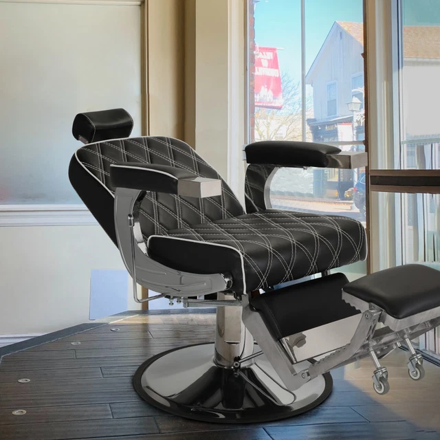 All Purpose Hydraulic Barber Chair Heavy Duty Recline Salon Beauty Equipment All Purpose Hydraulic Barber Chair Heavy Duty Recline Salon Beauty Equipment