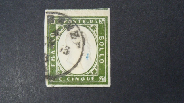 SARDINIA SCOTT# 10d USED VF  LOT# 74751
