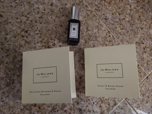 Jo Malone 3 Samples Set; One Is 0.3 Fl Oz