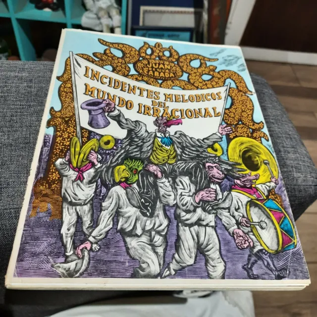 Juan de la Cabada "Incidentes Melódicos del Mundo Irracional" Leopoldo Mendez