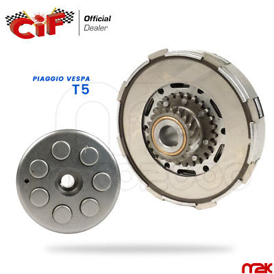 Cif SERIE DISCHI MOLLE FRIZIONE SERIES SPRINGS DISK CLUTCH CIF VESPA 125 