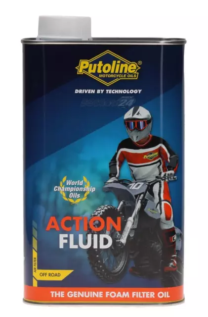 PUTOLINE Action Fluid Luftfilteröl 1Liter Dose