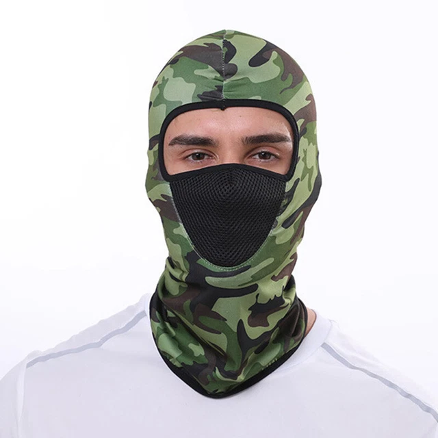 Sturmhaube Integral Maske Herren Damen Fahrrad Ski Winter Warm Hals Motorrad @
