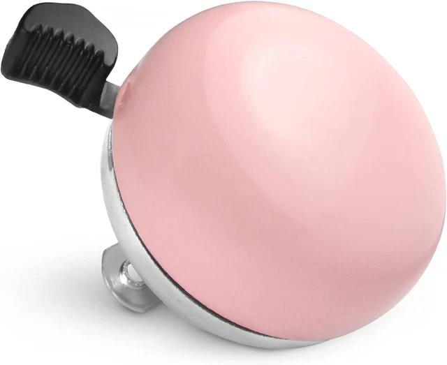 Beach Cruiser Bike Bell – Classic Bicycle Bell Design for Adults and Kids with T