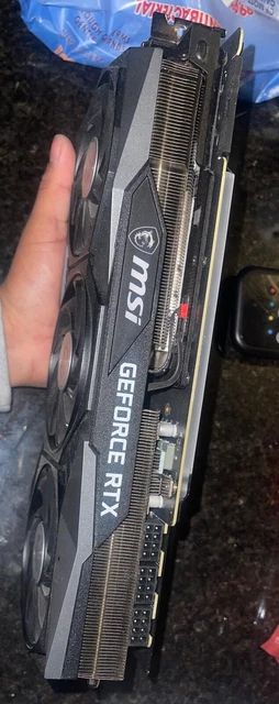 MSI GEFORCE RTX 3090 GAMING X TRIO 24 GB GDDR6X scheda grafica EUR 195 ...