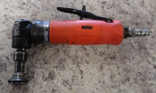 Dotco 12LF281-36 Die Right Angle Grinder   20,000 RPM.  1/4" collet - Tested