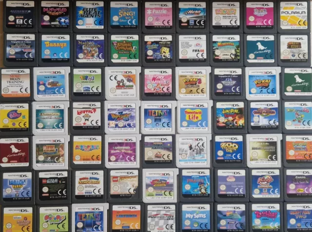 ❤️❤️  Nintendo DS / 3DS Spielesammlung, Auswahl, Konvolut