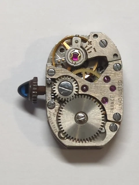 Ébauche Pièce Horlogerie Montre FE 68 Avec Tige De Remontoir - Générique, Origine France - Neuf Sans étiquette