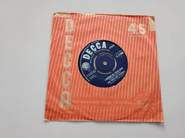 その他 7 Rolling Stones I Wanna Be Your Man / Stoned HIT323 LONDON Japan Vinyl /00080 7