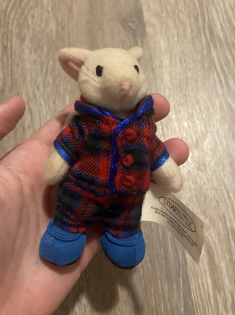 VINTAGE STUART LITTLE Mini Plush In Pajamas PicClick CA