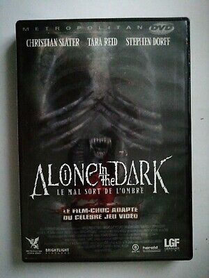 Alone in The dark. DVD. Tara Reid.