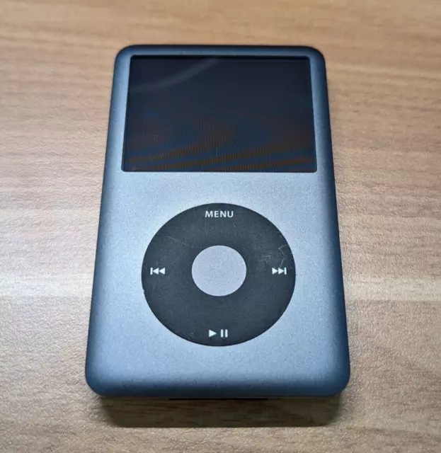 Apple iPod Classic 7. Generation - 160GB - Schwarz (MC297QG/A)